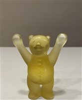 Sculpture Cristal Sèvres in Cristal TEDDYBEARGIALLO - TEDDYBEARGIALLO